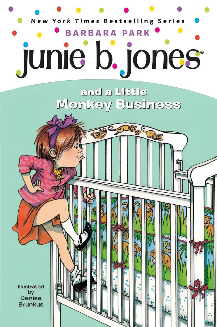 Junie B. Jones and a Little Monkey Business (Junie B. Jones 2, Library Binding)