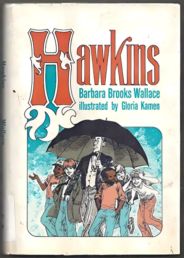 Book cover of 'Hawkins'