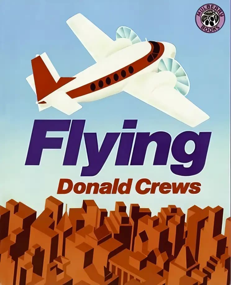 Book cover of 'Flying'