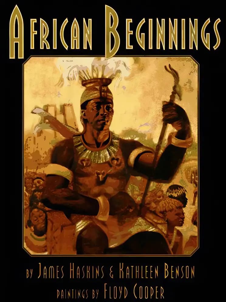 Book cover of 'African Beginnings'