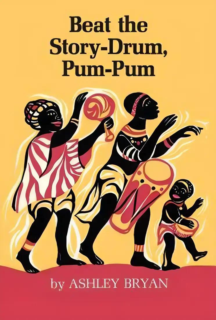 Beat the Story-Drum, Pum-Pum (Aladdin Books)