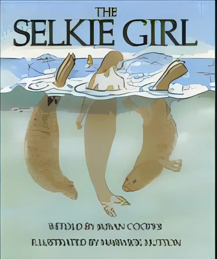 Book cover of 'The Selkie Girl'