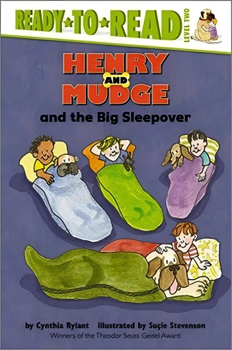 Henry and Mudge and the Big Sleepover: Ready-to-Read Level 2 (Henry & Mudge)