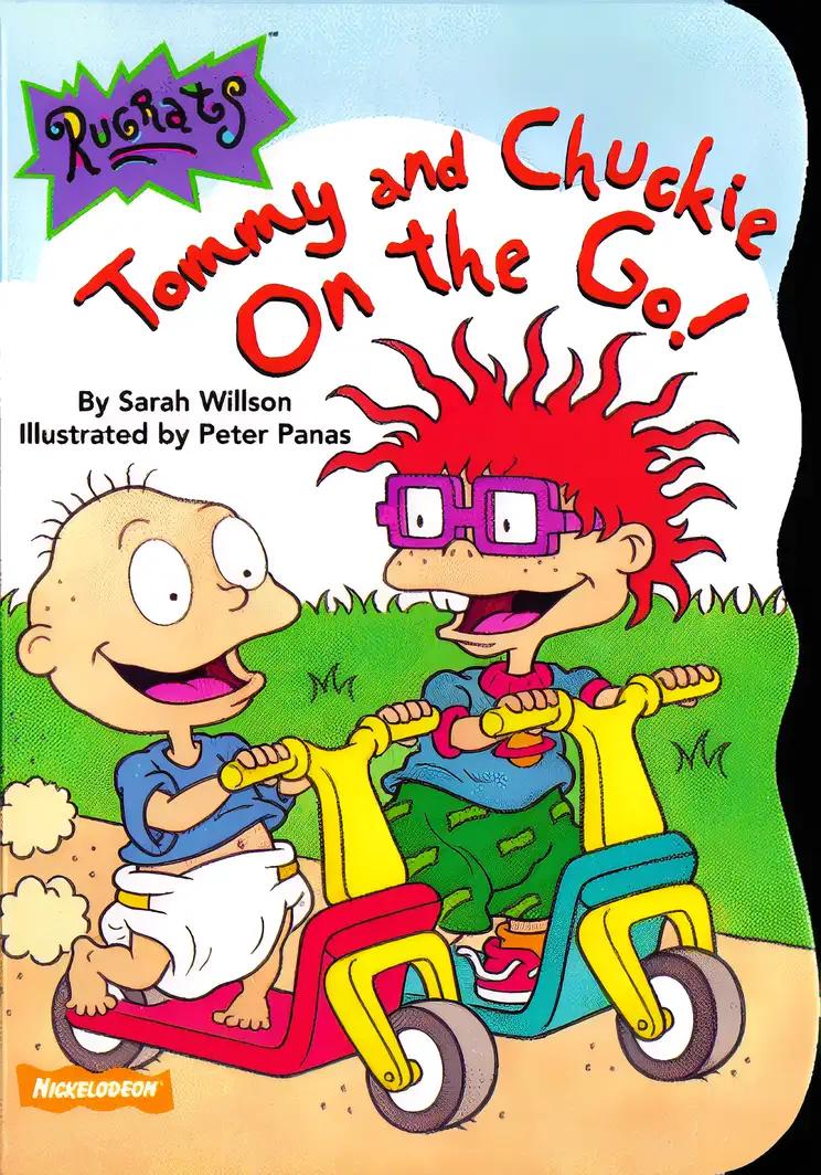 Tommy and Chuckie On the Go (Rugrats)