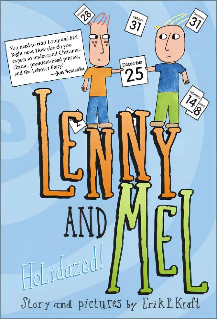 Lenny and Mel (Ready-For-Chapters)