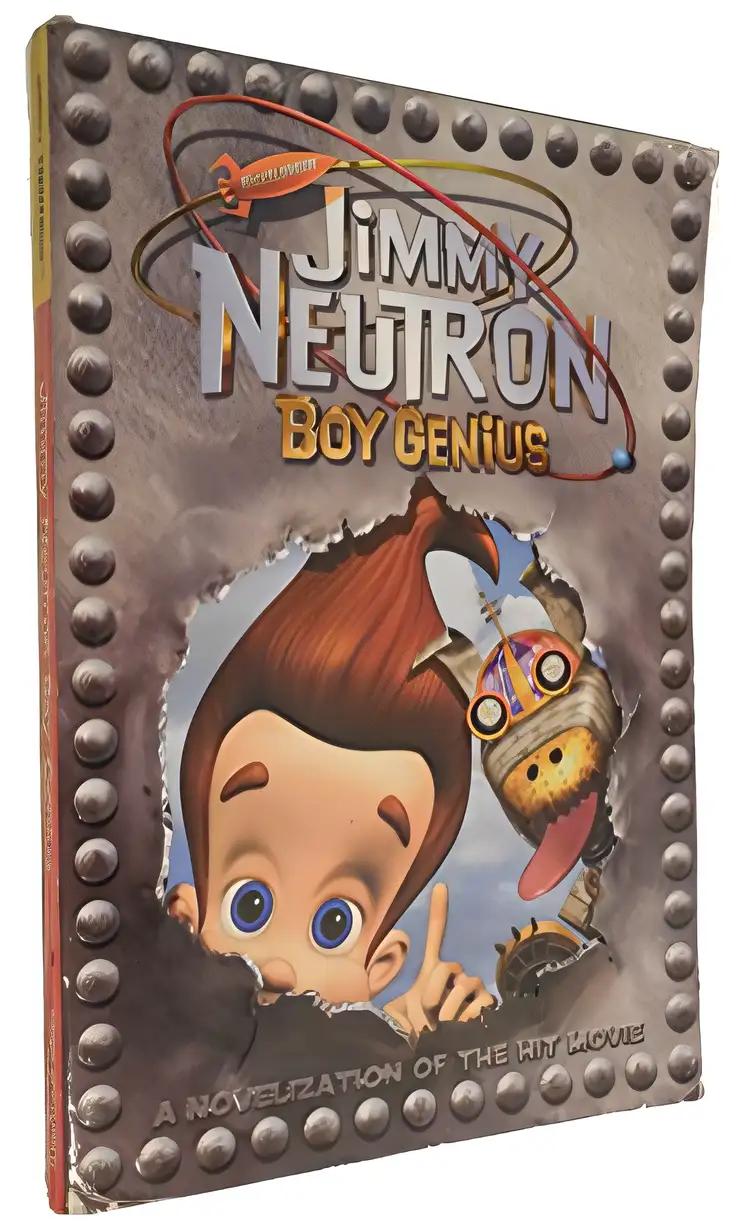 Jimmy Neutron Boy Genius