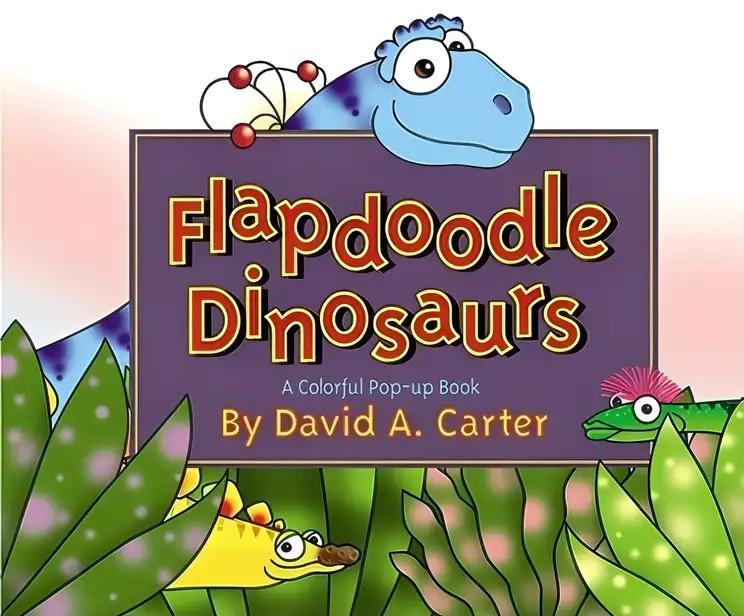 Flapdoodle Dinosaurs (Pop Up)