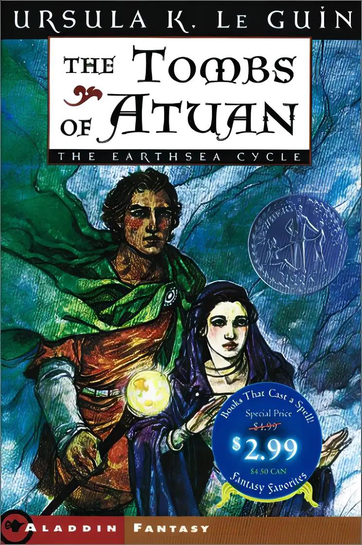 The Tombs of Atuan (The Earthsea Cycle Series Book 2)