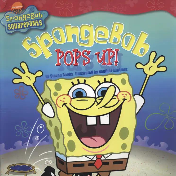 Spongebob Pops Up : A Day in the Life of Spongebob Squarepants