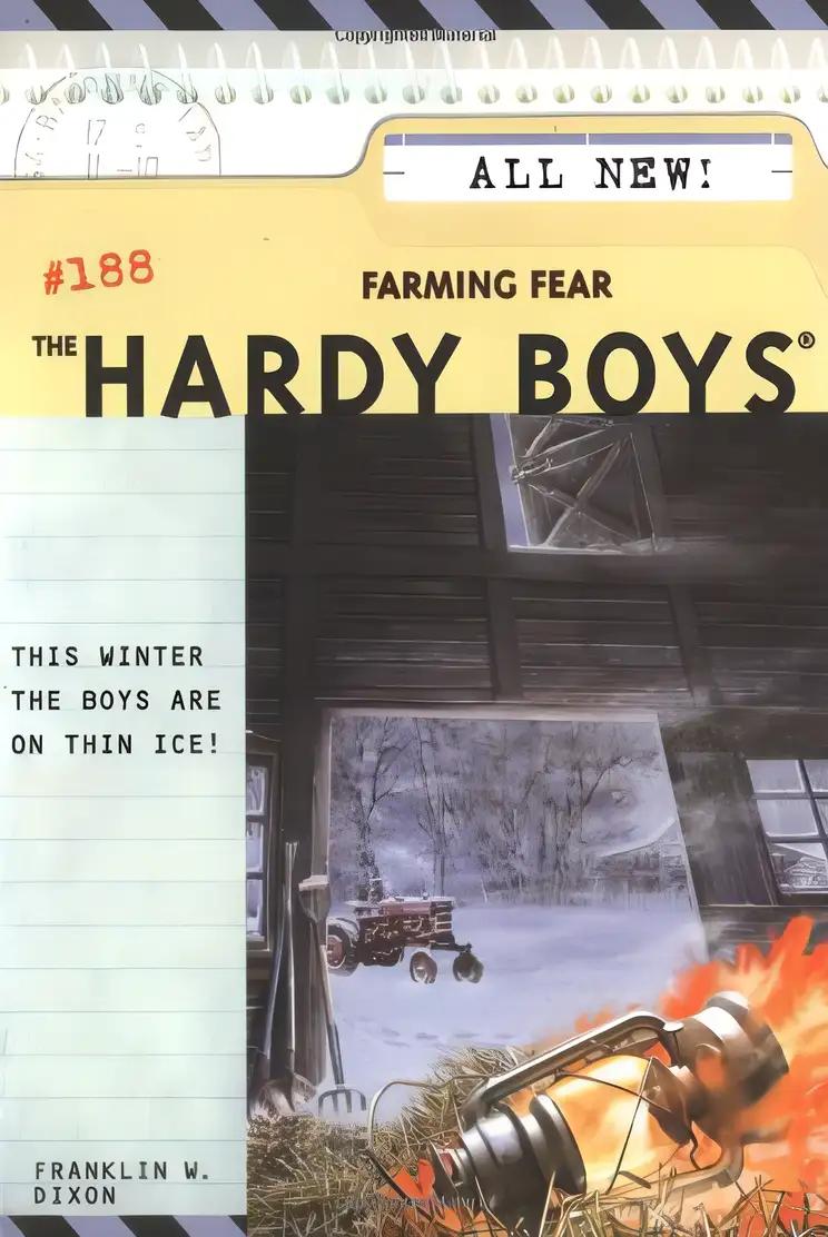 Farming Fear (The Hardy Boys Book 188)