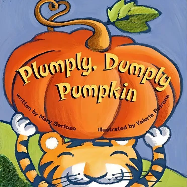 Book cover of 'Plumply, Dumply Pumpkin'