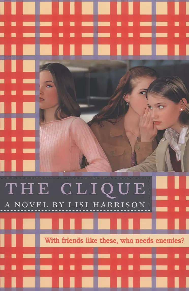 Book cover of 'The Clique'