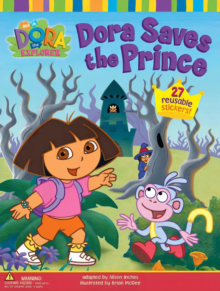 Dora Saves the Prince