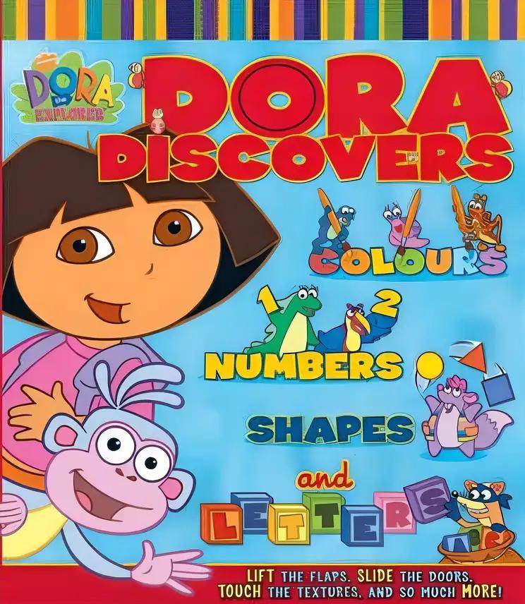 Dora Discovers (Dora the Explorer)