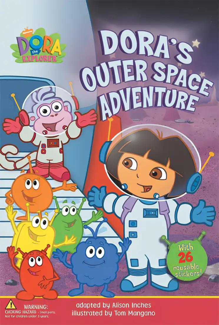 Dora's Outer Space Adventure