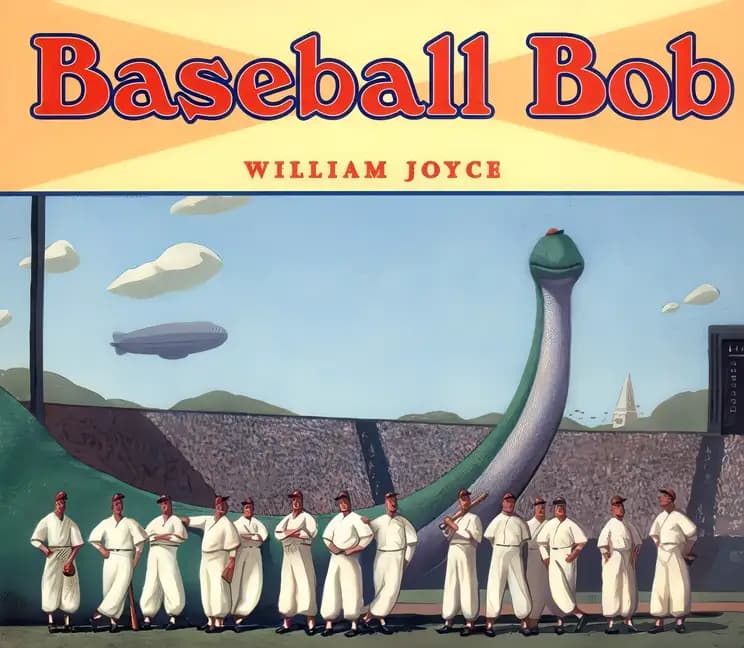 Book cover of 'Baseball Bob'