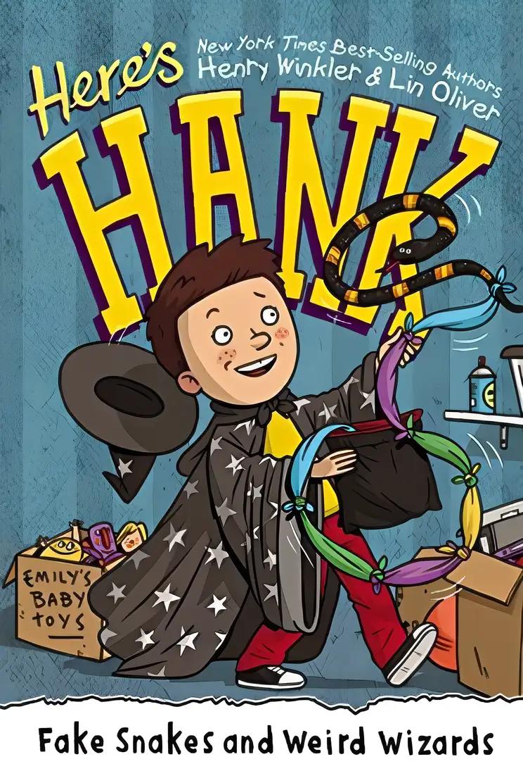 Fake Snakes and Weird Wizards: Here's Hank