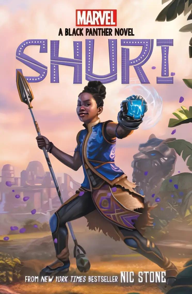 Shuri: A Black Panther Novel (Marvel): 1