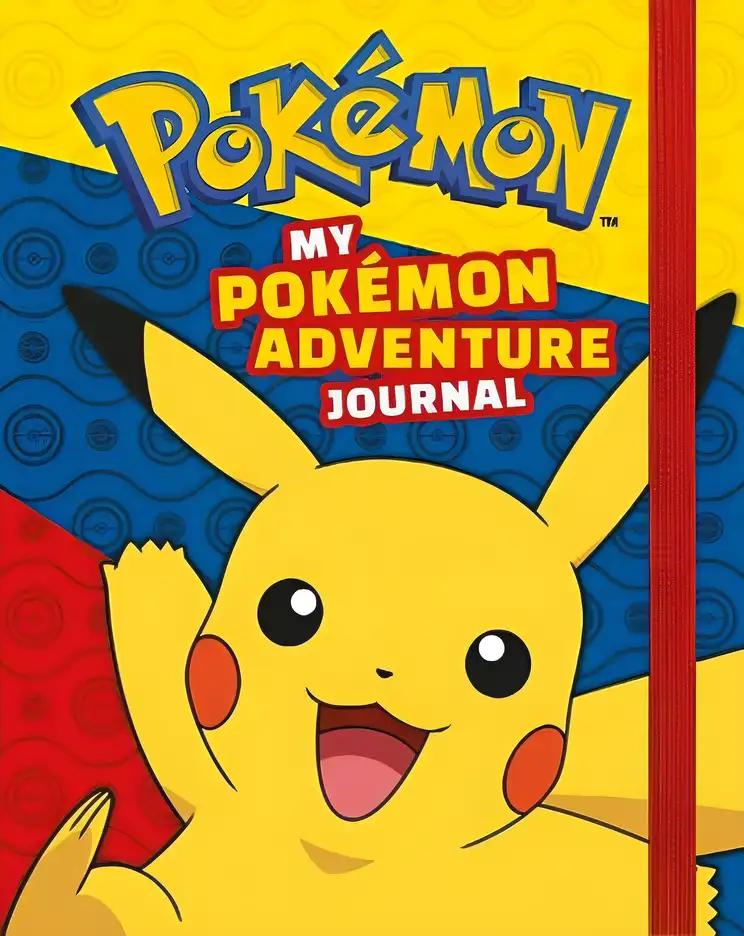 My Pokemon Adventure Journal: (Pokemon Movie tie-in)