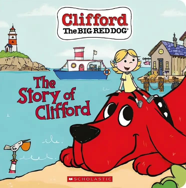 Book cover of 'The Story of Clifford'