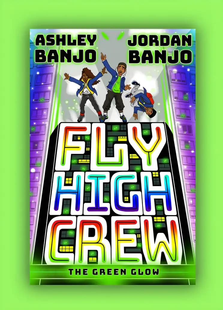 Book cover of 'Fly High Crew: The Dance-Off Dimension'