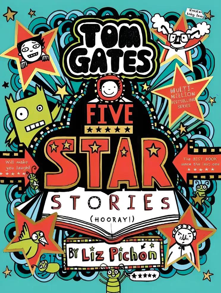 Tom Gates: Five Star Stories