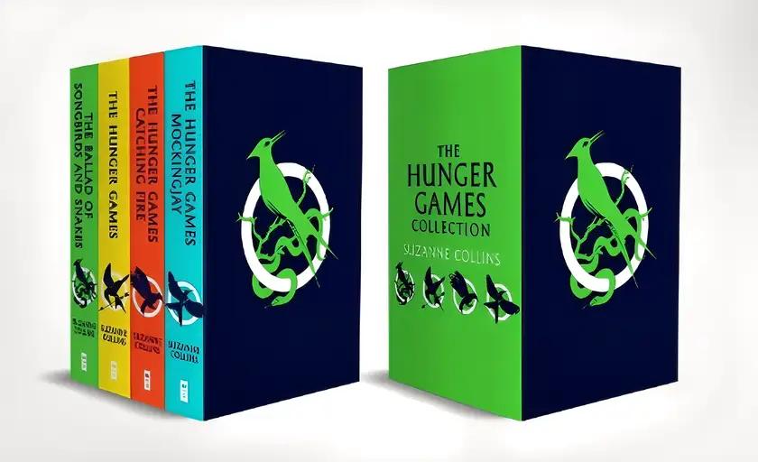 The Hunger Games 4 Book Paperback Box Set