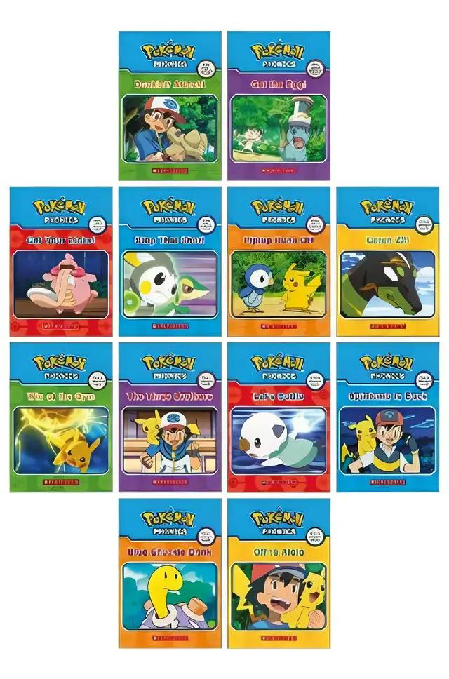 Phonics Boxed Set (Pokemon)