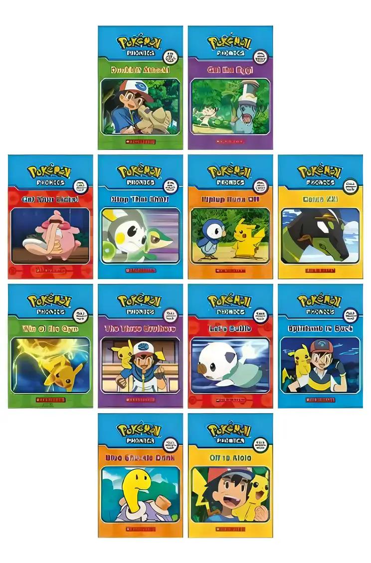 Phonics Boxed Set (Pokemon)