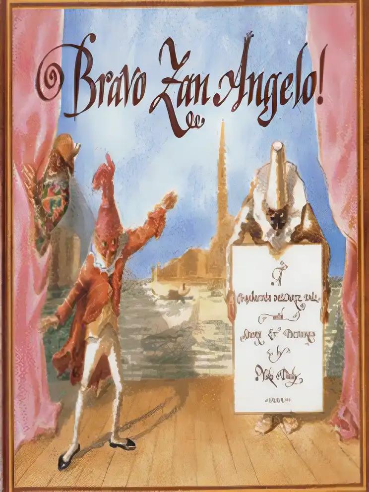 BRAVO ZAN ANGELO ! : A Commedia Dell'Arte Tale with Story and Pictures