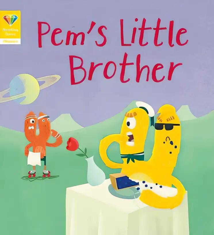 Reading Gems Phonics: Pem’s Little Brother