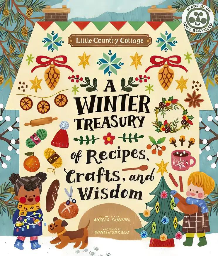 Little Country Cottage: A Winter Treasury of Recipes, Crafts and Wisdom