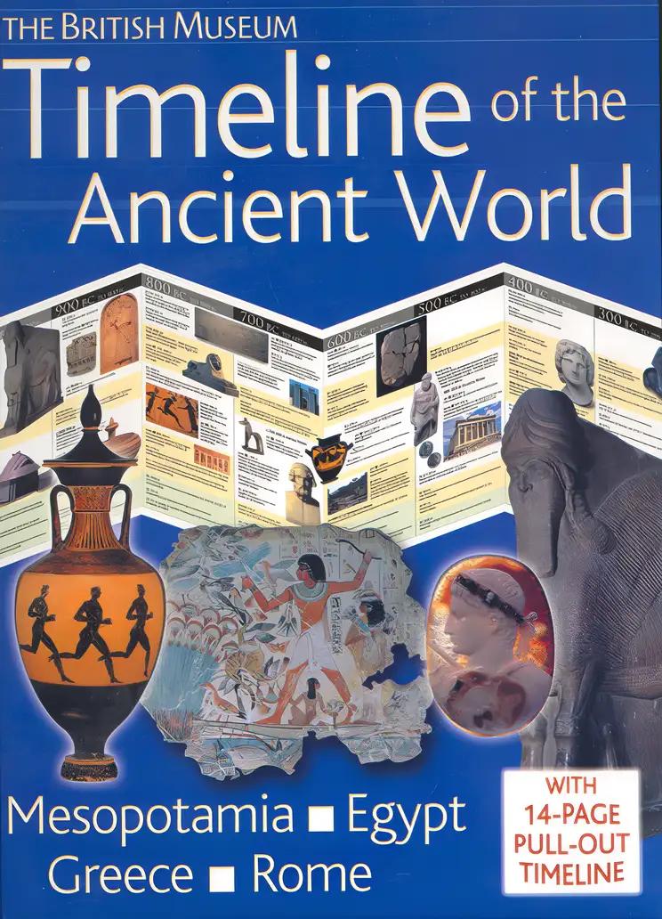 Timeline of the Ancient World /anglais