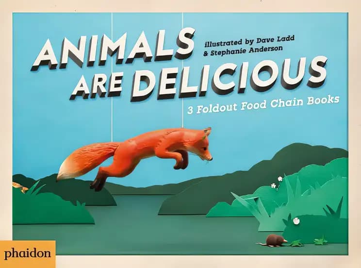 Book cover of 'Animals are Delicious'