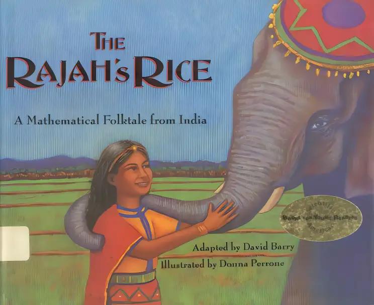 The Rajah's Rice: A Mathematical Folktale from India