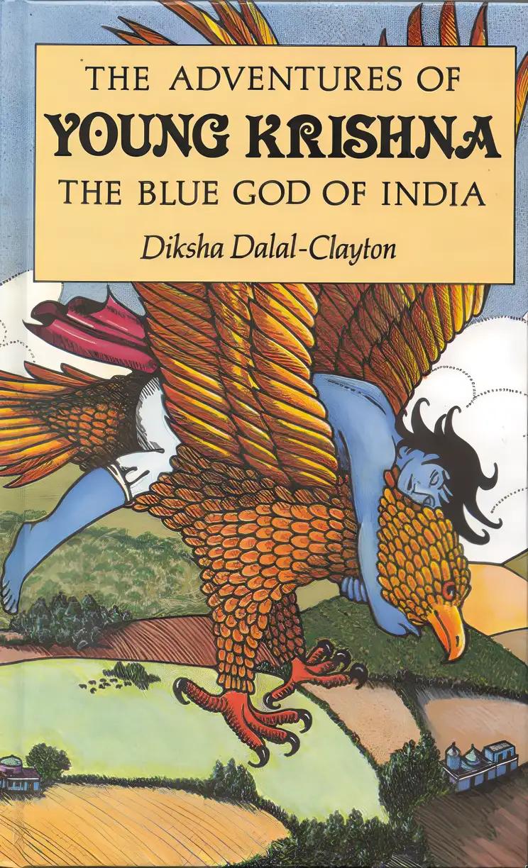 The Adventures of Young Krishna: Blue God of India