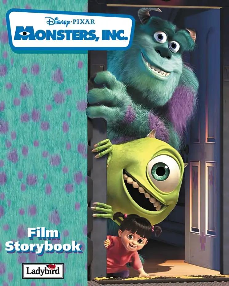 Monsters, Inc.: Film Storybook