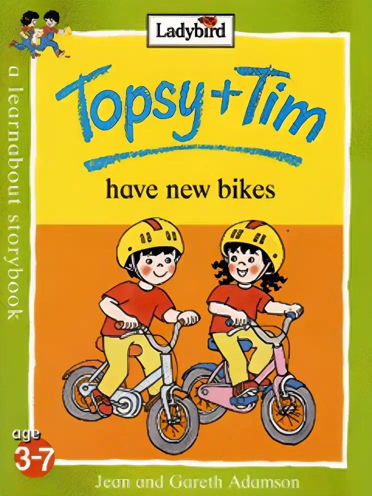 Topsy and Tim Have New Bikes (Topsy & Tim)