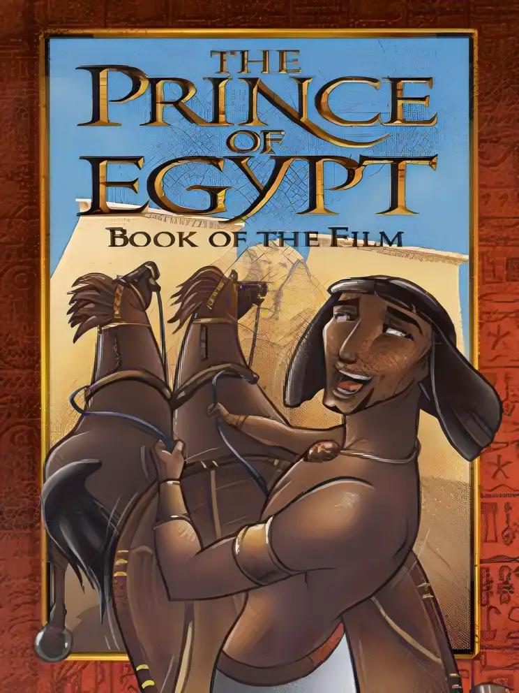 The Prince of Egypt (Book of the Film S.)