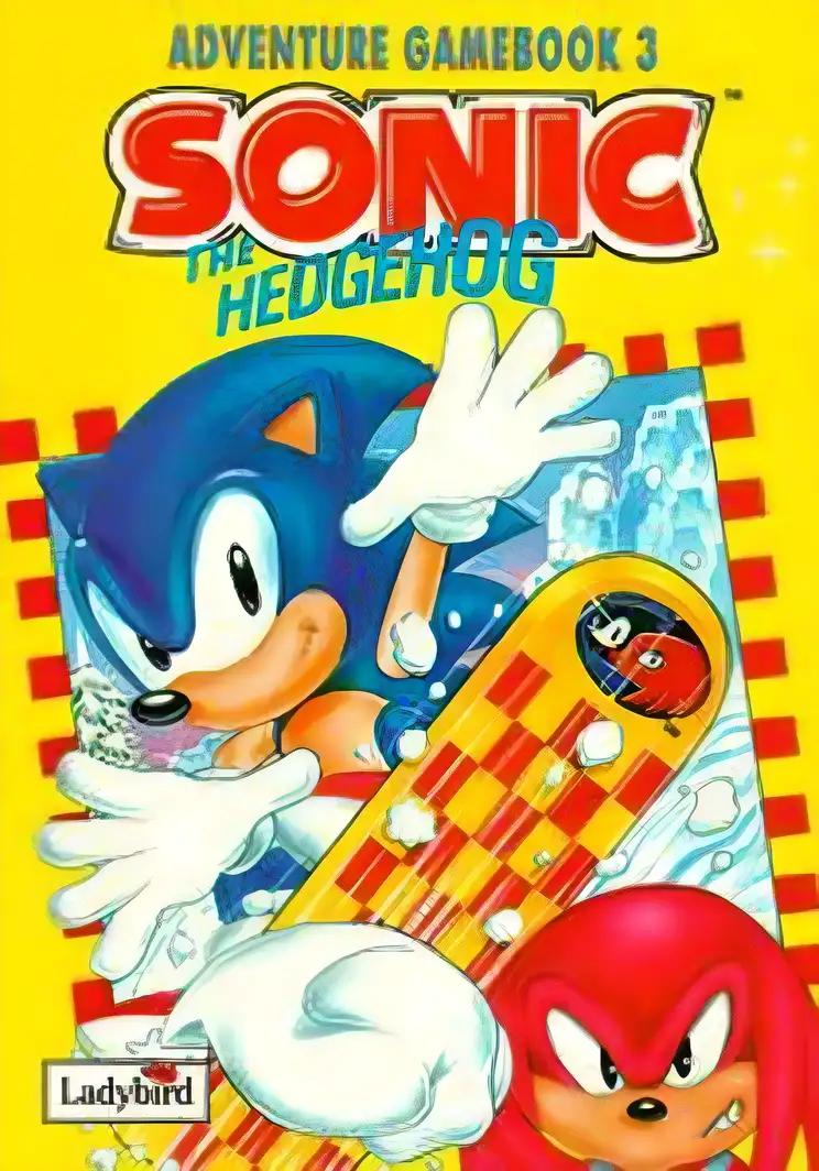 Sonic the Hedgehog (Adventure Game Book)