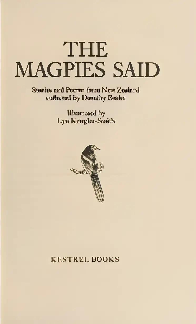 The Magpies Said