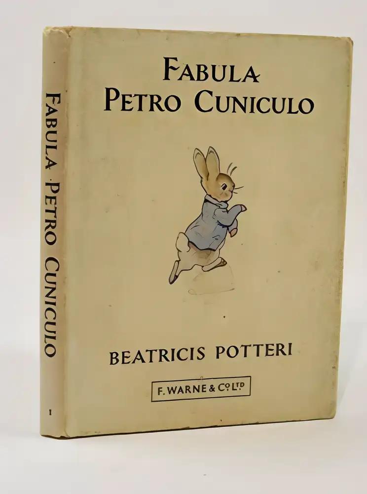 Fabula de Petro Cuniculo (Latin Edition)