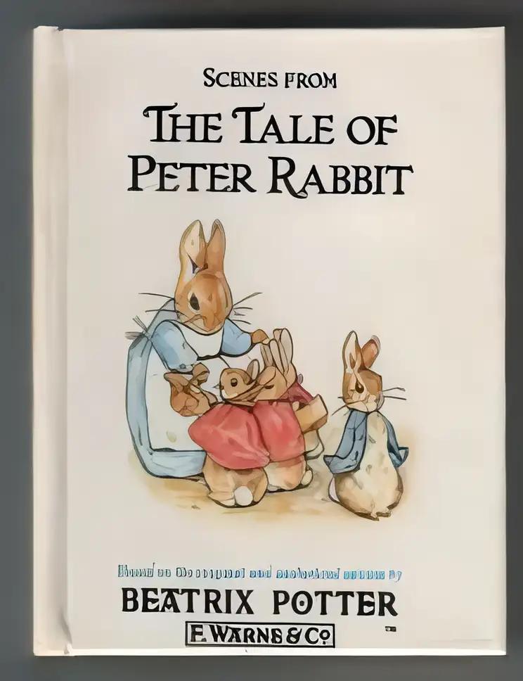 Scenes from The Tale of Peter Rabbit