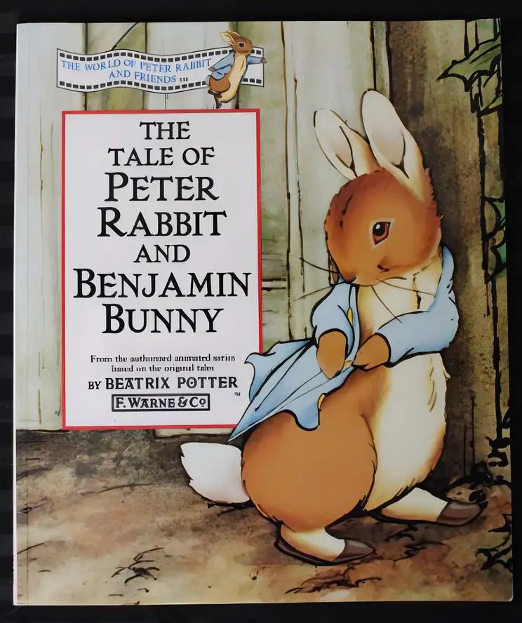 Beatrix Potter's The Tales of Peter Rabbit and Benjamin Bunny book anddvd