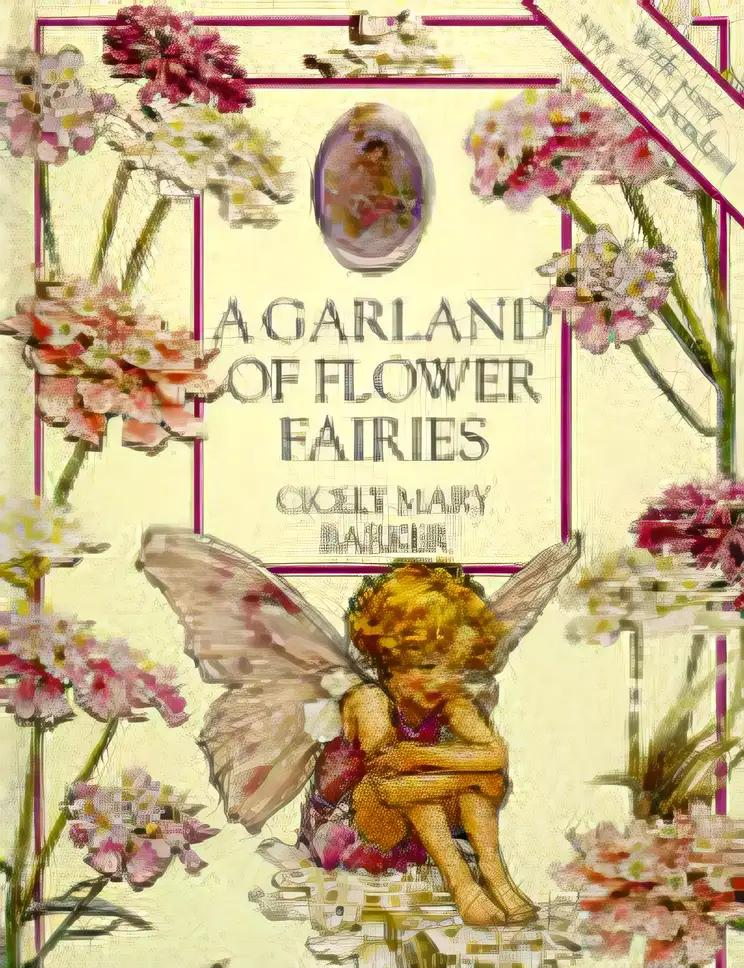 A Garland of Flower Fairies: Flower Fairies Scented Jewelry Book