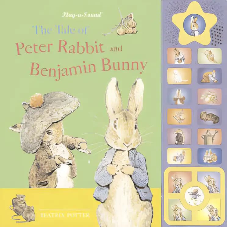 The Tale of Peter Rabbit and Benjamin Bunny (Beatrix Potter Sound Books)