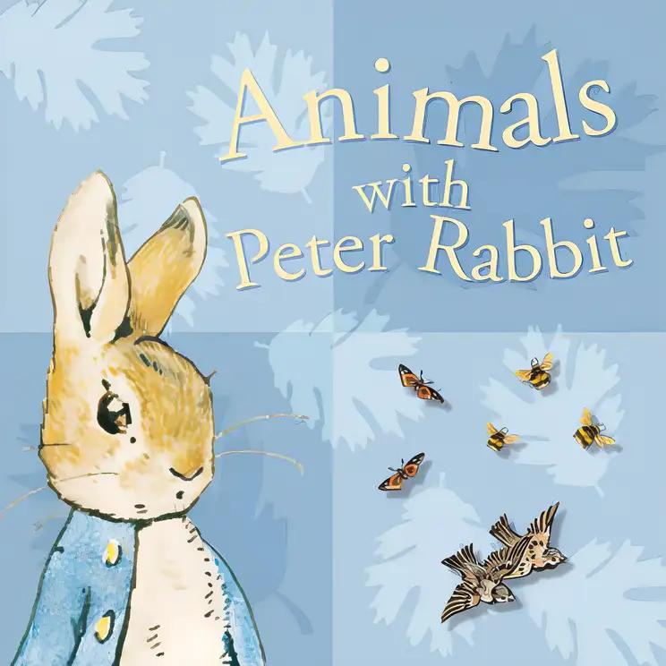 Animals with Peter Rabbit