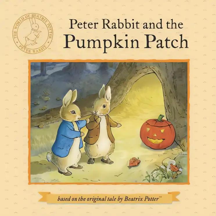 Peter Rabbit and the Pumpkin Patch