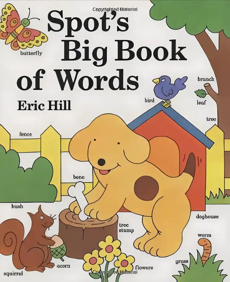 Spot's Big Book of Words