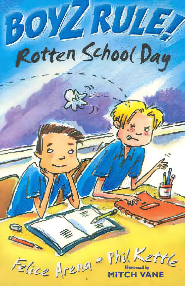 Boyz Rule 19: Rotten School Day